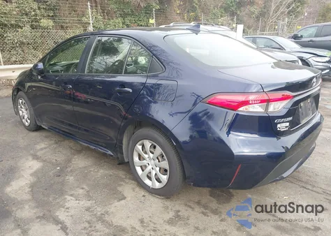 2020 Toyota Corolla Le z USA, uszkodzony, nr VIN JTDEPRAE9LJ114691